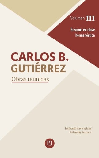 Ensayos en clave hermenéutica: Volumen III