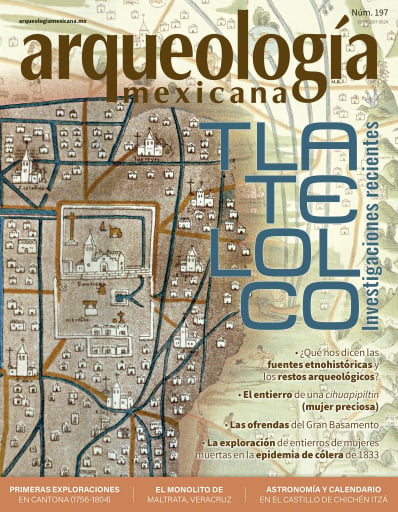 AMR 197. Tlatelolco: investigaciones recientes