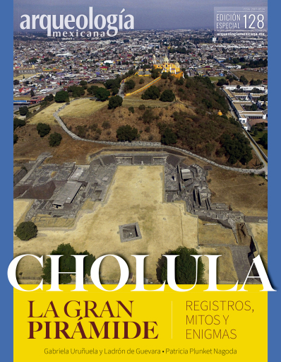 Portada del libro «AME 128. Cholula la gran pirámide»