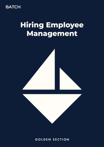 Batch - Hiring Employee Management
