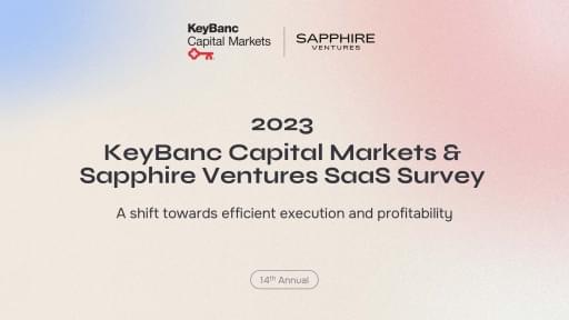 2023 KeyBanc SaaS Survey Results
