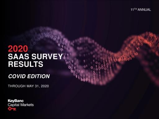 2020 KeyBanc SaaS Survey Results