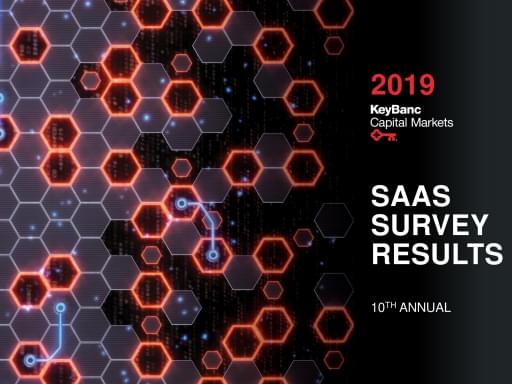 2019 KeyBanc SaaS Survey Results
