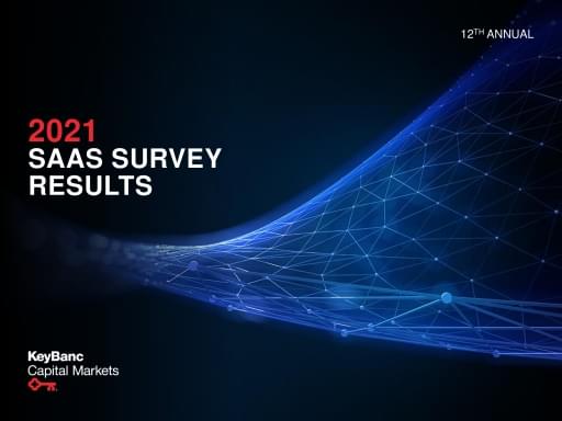 2021 KeyBanc SaaS Survey Results