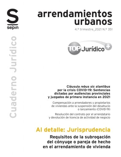 Requisitos de la subrogación del cónyuge o pareja de hecho en el arrendamiento de vivienda