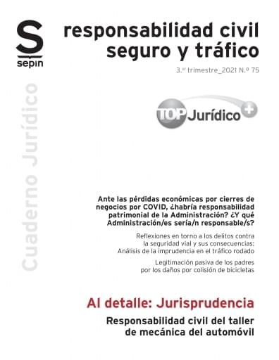 Responsabilidad civil del taller de mecánica del automóvil