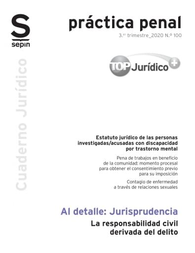 La responsabilidad civil derivada del delito