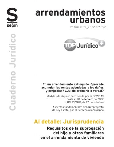 Requisitos de la subrogación del hijo y otros familiares en el arrendamiento de vivienda