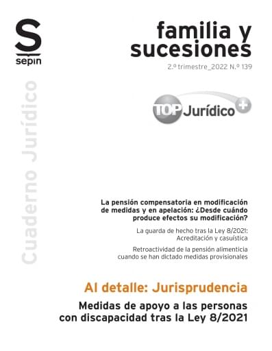Medidas de apoyo a las personas con discapacidad tras la Ley 8/2021