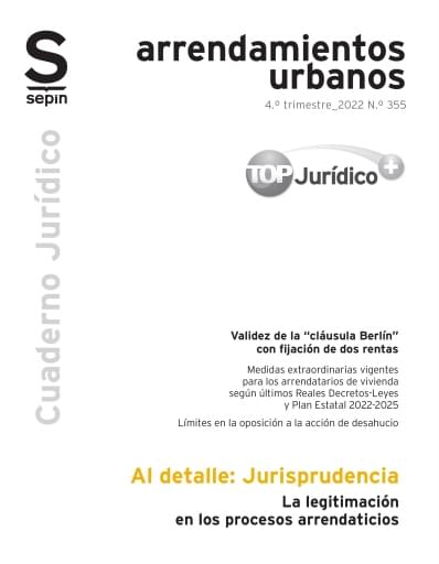 La legitimación en los procesos arrendaticios