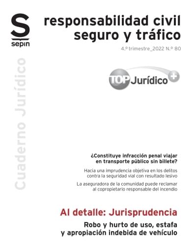 Robo y hurto de uso, estafa y apropiación indebida de vehículo