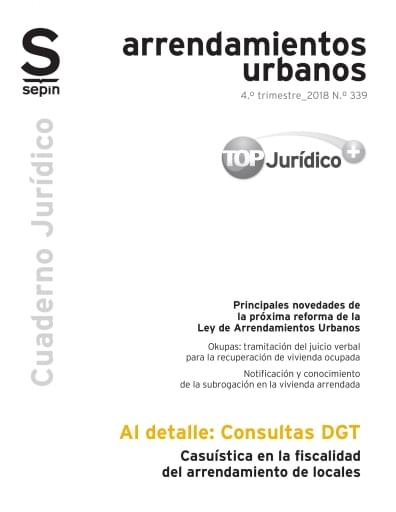 Casuística en la fiscalidad del arrendamiento de locales