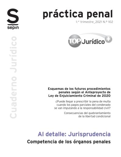 Competencia de los órganos penales