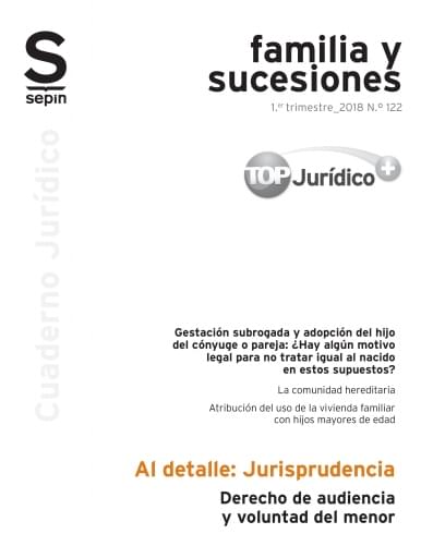 Derecho de audiencia y voluntad del menor