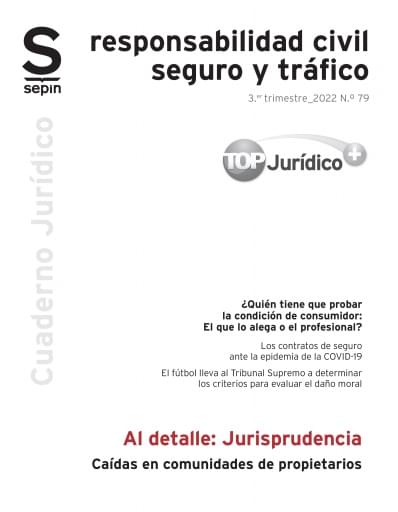Caídas en comunidades de propietarios