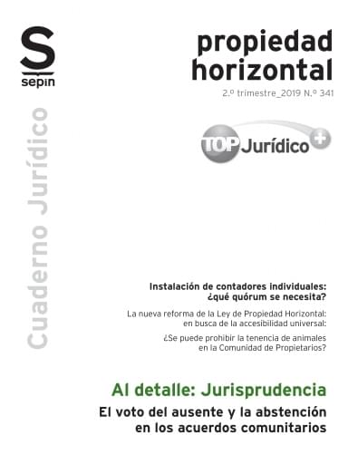 El voto del ausente y la abstención en los acuerdos comunitarios