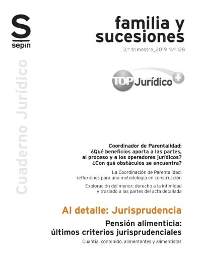 Pensión alimenticia: últimos criterios jurisprudenciales. Cuantía, contenido, alimentantes y alimentistas