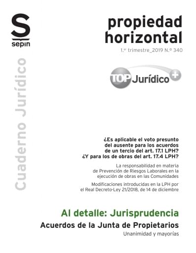 Acuerdos de la Junta de Propietarios. Unanimidad y mayorías
