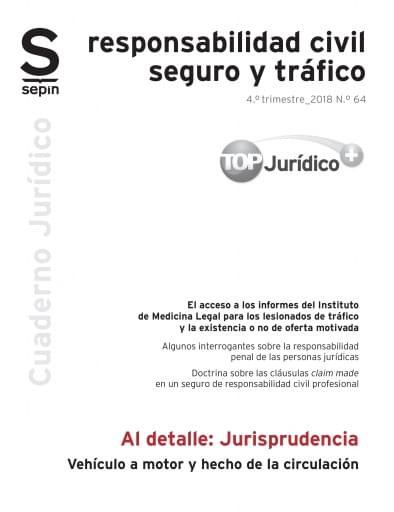 Vehículo a motor y hecho de la circulación