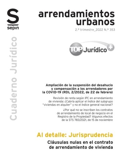 Cláusulas nulas en el contrato de arrendamiento de vivienda