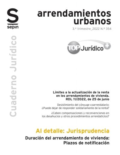 Duración del arrendamiento de vivienda: Plazos de notificación