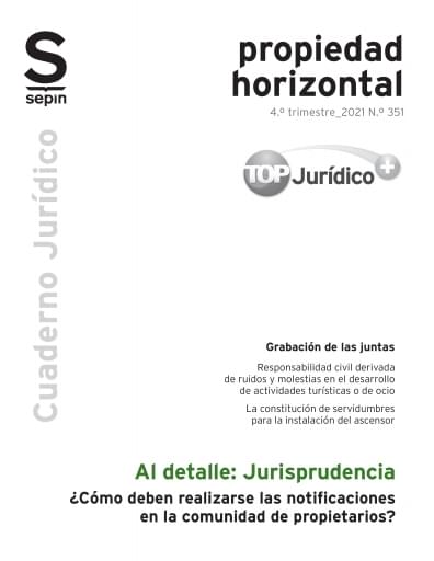 ¿Cómo deben realizarse las notificaciones en la comunidad de propietarios?