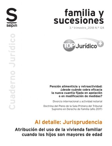 Atribución del uso de la vivienda familiar cuando los hijos son mayores de edad