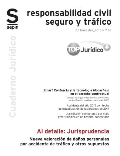 Nueva valoración de daños personales por accidente de tráfico y otros supuestos