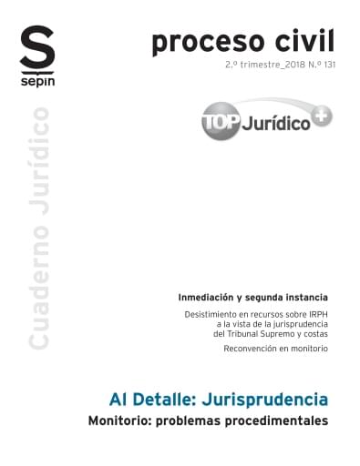 Monitorio: problemas procedimentales