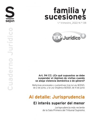 El interés superior del menor