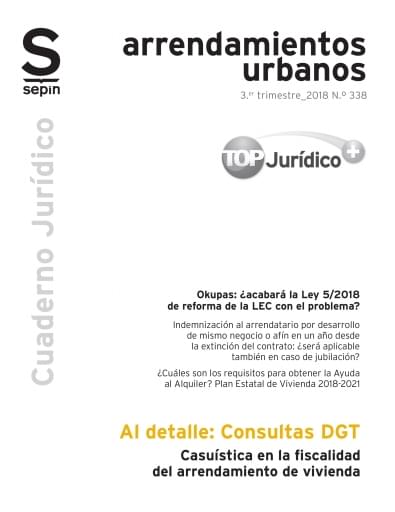Casuística en la fiscalidad del arrendamiento de vivienda