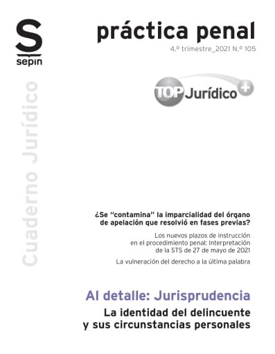 La identidad del delincuente y sus circunstancias personales