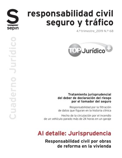 Responsabilidad civil por obras de reforma en la vivienda