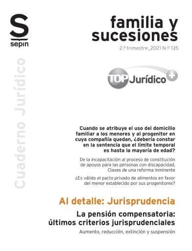La pensión compensatoria: últimos criterios jurisprudenciales