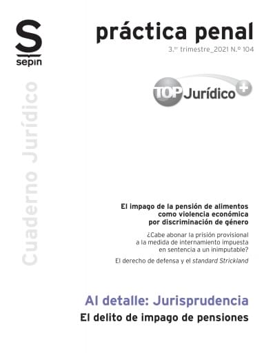 El delito de impago de pensiones