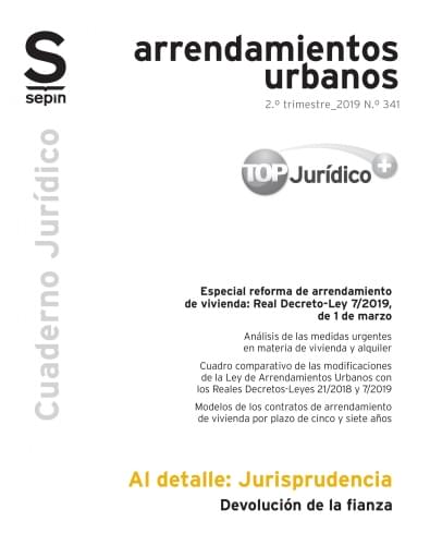 Devolución de la fianza