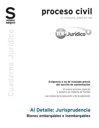 Bienes embargables e inembargables