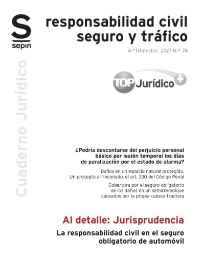 La responsabilidad civil en el seguro obligatorio de automóvil