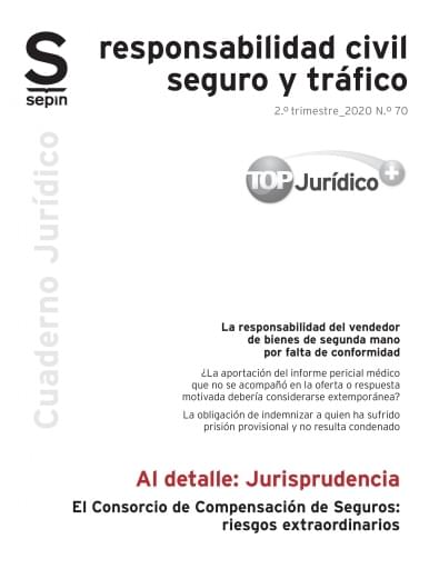 El consorcio de Compensación de Seguros: riesgos extraordinarios