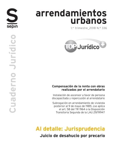 Juicio de desahucio por precario