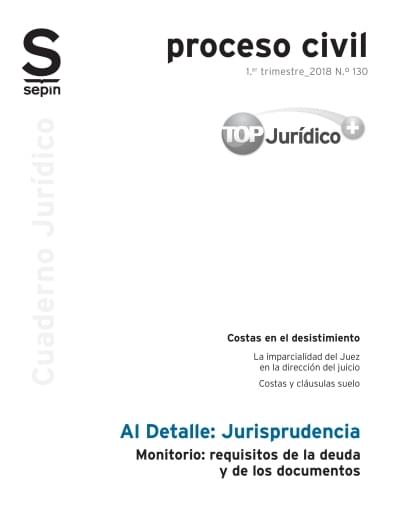 Monitorio: requisitos de la deuda y de los documentos