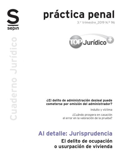 El delito de ocupación o usurpación de vivienda