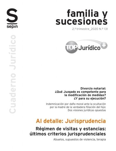Régimen de visitas y estancias: abuelos, supuestos de violencia, terapia