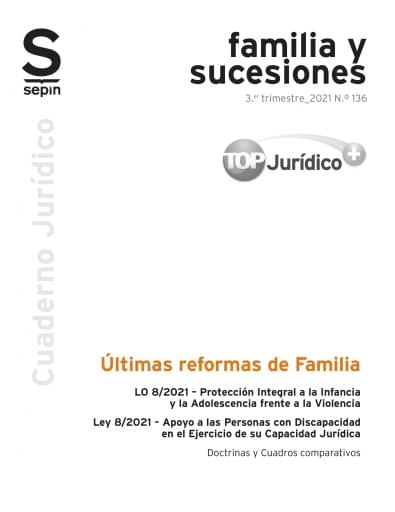 Últimas reformas de Familia