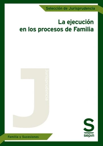 La ejecución en los procesos de Familia