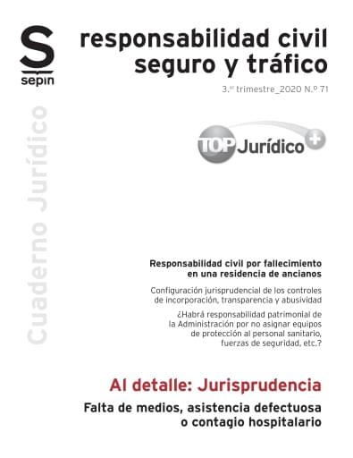 Falta de medios, asistencia defectuosa o contagio hospitalario