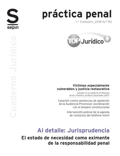 El estado de necesidad como eximente de la responsabilidad penal