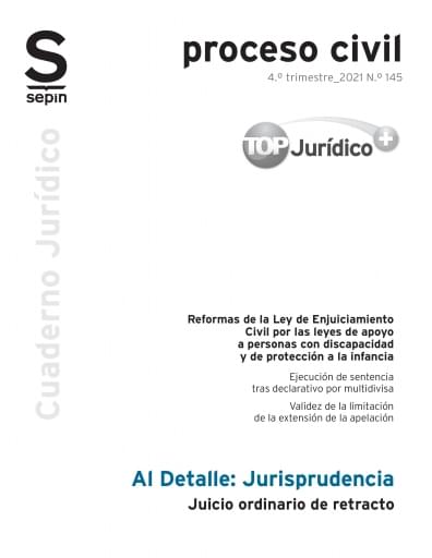 Juicio ordinario de retracto