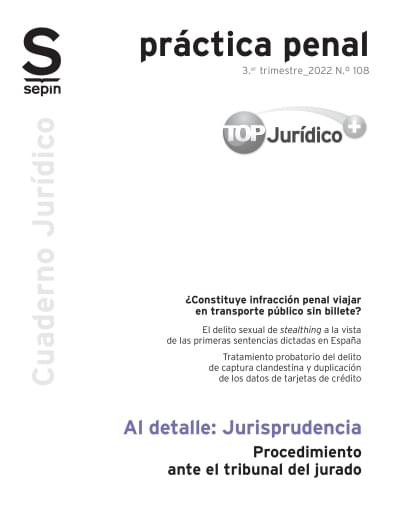 Procedimiento ante el tribunal del jurado