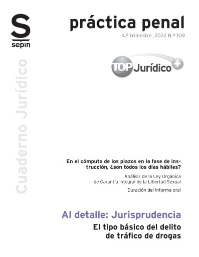 El tipo básico del delito de tráfico de drogas